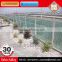 2014 hot sale aluminum glass fence