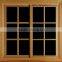 Double Tempered Glass Window Grills Design for Sliding Windows