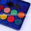Promotional 18pcs semi-dry powder watercolor paint cakes bulk,Chinese watercolor paint brands manufacturer