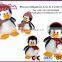 2016 New Design Cute Fashion Customize High Quality Toys And Holiday Gifts Toys Wholesale Cheap Plush Toys Penguins