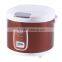 Novel champagne color electric stainless steel national rice cooker 1.8L