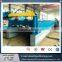 Floor metal decking roll forming making machine / glazed floor deck tile making machine