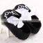 new style hot sale dot cheap lovely lace baby shoes