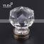 Decor Furniture Bedroom Cabinet Wardrobe Clear Crystal Glass Knob