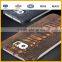 Flip wallet real leather phone case for phone, phone back case