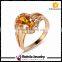 USD2 Cheap Crystal Stainless Steel Rings for Women