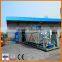 china ZSC 10 tons capacity waste motor oil refinery
