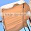 Outsunny Outdoor Garden Patio Covered Double Swing w/ Frame - Sand