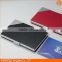 Christmas gift card leather holder for bank debit card