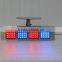 One Side Solar Powered Traffic Road Safety Flashing Warning Light for Road Work