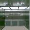 Class 100 clean booth with HEPA fliter,FFU and soft wall clean room (skype:fangfeimengxiang876)