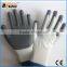 BSSAFETY 10 gauge nylon knitted grey nitrile coated glove for industrial work use
