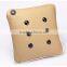 Body Massage Vibrator Pad / Battery Operated Vibrating Car Seat Massage Pillow