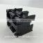 qitai professional PA66 high precision Plastic Injection connector/terminal plastic and metal connector