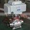 220v ac stainless steel thread electric actuator 4 20ma valve