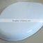 Good quality FG92PP Lift-Off White elongated Toilet Seat Home Bathroom Part Easy Clean toilet seat