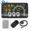 Head Up System Auto Electronics Head Up Auto Electronic HUD OBD 5.5" Screen Head Up System