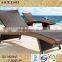 Guangdong outdoor furniture design stackable sun lounger(L014)