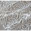 High quality embroidery water-soluble lace fabric for wedding dress in white