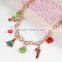 New fashion tree pendant drop mould with alloy kids 2016 Christmas necklace