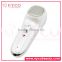 EYCO BEAUTY hot and cold beauty device with light led light facial cleansing brush viscosity measuring devices