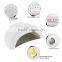 2016 newest SUNOne 24W/48W LED nail gel dryer Lamp with sensor