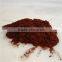 organic alkalized cocoa powder in dark brown