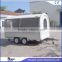 JX-FR350W Popular Coffe Trailer/Outdoor Food Vending Carts Manufacturer