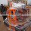 Shengya QMY4-45 Mobile egglaying block making machine/cement brick making machine