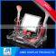 Top quality perspex cheap personalized makeup box with tray from dongguan supplier