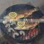  Hot Nonstick bakery oven wire mesh BBQ mesh mat oven mesh