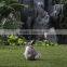halloween realistic plush toy, plastic bunny toy