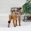 heze huana custom made life size plastic donkeys