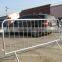 Pre - galvanized crowd barrier with PVC coated colouring to match different events control, concert road traffic barrier on sale