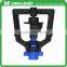 factory direct sales plastic water spray standing type micro sprinkler at outdoors