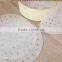 Non-stick silicone coated food steamer paper with holes