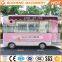 Discount electric mobile food kitchen bus/cart