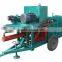 2014 Hot sale mini hay baler machine with wheels
