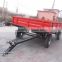 agricultural tractor dump trailer for farming use