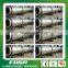Low cost maintenance organic fertilizer rotary cooler