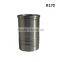 Used for diesel engine R170 farm tractor parts cylinder liner