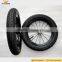 12" BICYCLE SPOKES COASTER WHEEL SET WITH TIRES & TUBES BMX