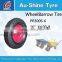 Solid PU foam wheel, flat free tire 400-8 wheelbarrow tires