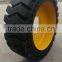 China 1400-24 14.00-24 road grader solid tires for xcmg liugong case motor grader