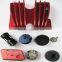 Custom fabrication service, aluminum Heatsink, CNC milling parts