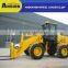 ANSION self propelled articulated boom lift loader with 1210 mm fork