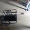 Foldable cargo bike/bicycle trailer