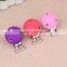 Wholesale Silicone Rounded Shape Clip Assemble Pacifier Holder Clip