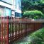 Waterproof Outdoor Wood grain FRP fence
