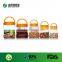 Hot sale 1500g empty luxury pet plastic drinking bottles